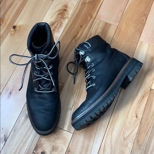 Timberland London Square 6-inch Boots 8.5 (BLACK)